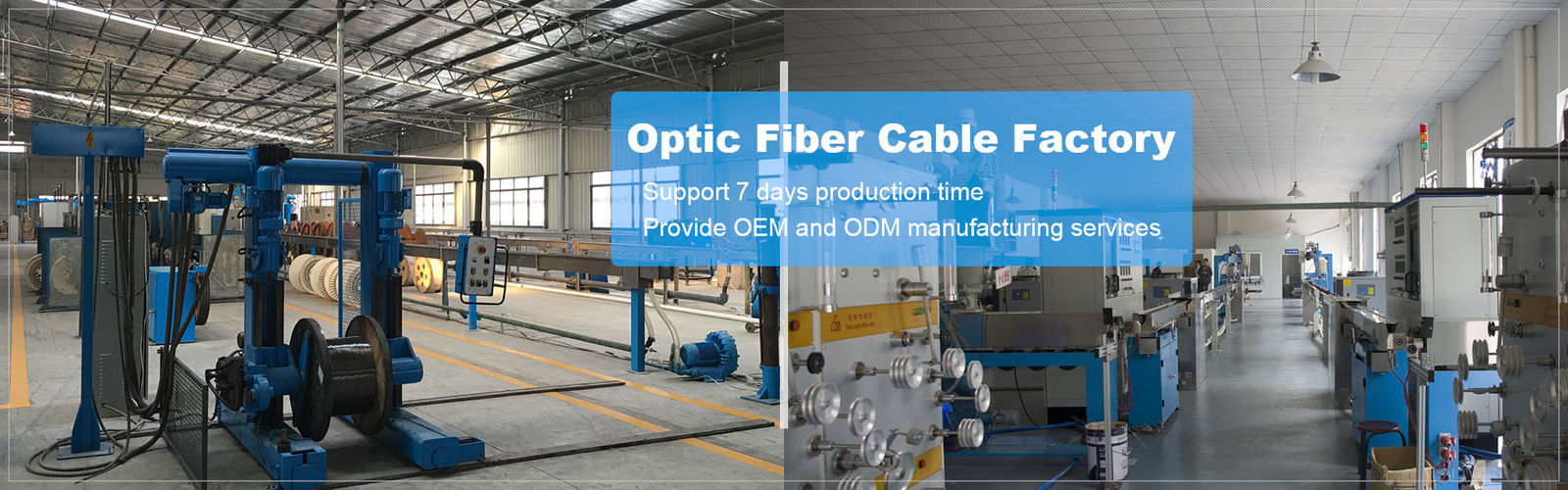 kualitas Kabel Fiber Optik ADSS pabrik