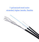 Anti UV FPR G657a2 GJXFH FTTH Drop Cable 1 Core Indoor Network Use