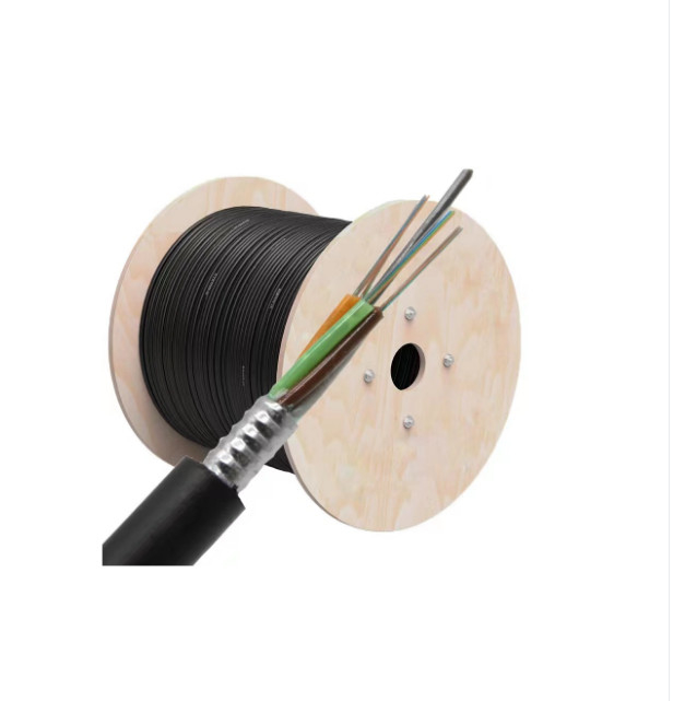 2-12 Inti GYXTC8A Kabel Udara Kabel Serat Optik Gambar-8 Bentuk
