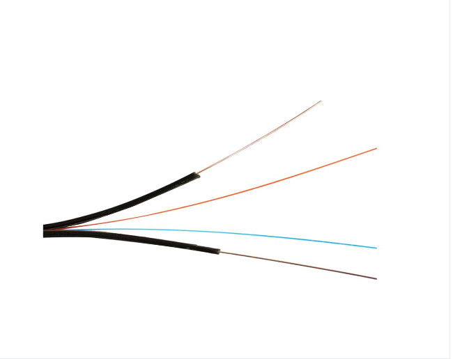 GJXH 2 Core FTTH Indoor LZSH Sheath Fiber Optic Cable Drop Cable