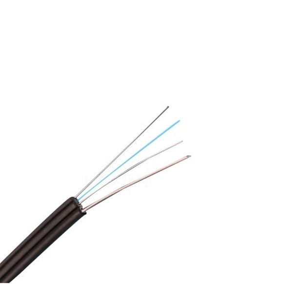 Self-Supporting FTTH Fiber Optic Drop Cable GJYXCH 1/2 Core Indoor Outdoor