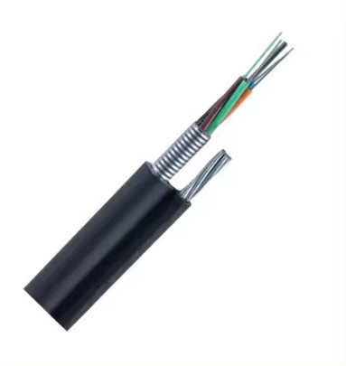 Pita aluminium lapis baja Mode tunggal G.625D 2 4 6 8 10 12 Core Gyxtc8a Gambar 8 Kabel serat optik