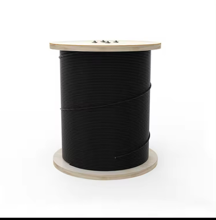 cyfxtc8f Central Loose Tube FRP Messenger Wire 12 Core Gambar 8 Kabel Serat Optik