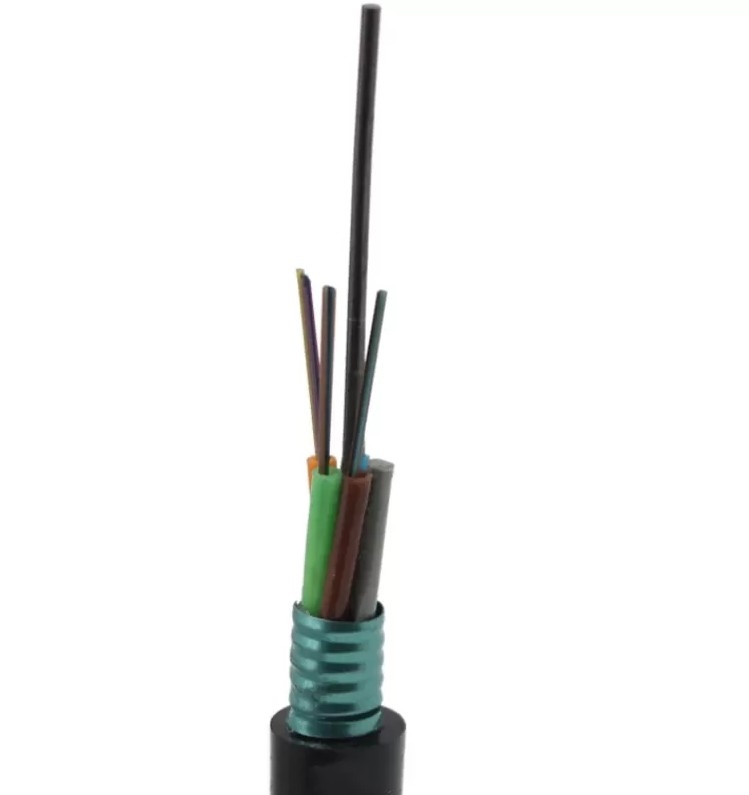 GYTA04 Kabel Serat Optik Luar Ruang dengan Aluminium PE Sheath dan Anti Termit Anti Rodent