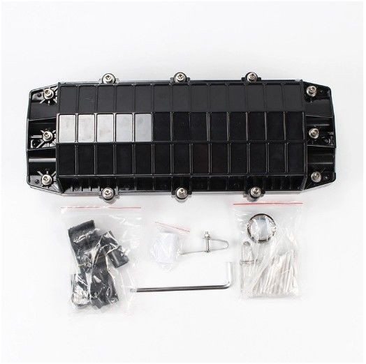 FTTH 72 Core Fiber Optic Splice Closure Enclosure