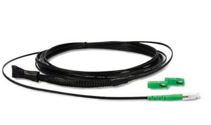 Konektor Kabel Serat Optik LSZH Daya tahan mekanik yang sangat baik -45C / 50C untuk koneksi jaringan yang cepat dan stabil