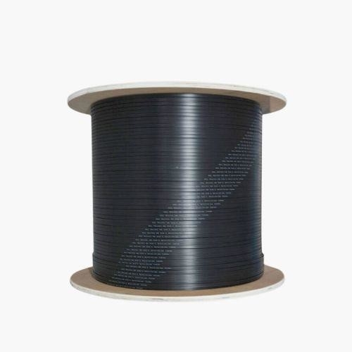 Outdoor Singlemode Self Supporting GYXTW Armored Fiber Optic Cable dengan Dua Steel Messenger