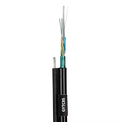 144F Gambar 8 Kabel serat optik udara yang mendukung belerang GYFTC8Y GYTC8S GYTC8A