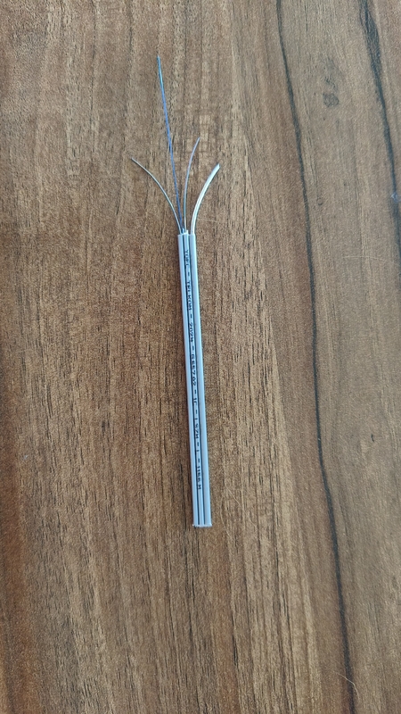 Blue Outdoor Drop Cable Patch Cable untuk instalasi jaringan FTTH