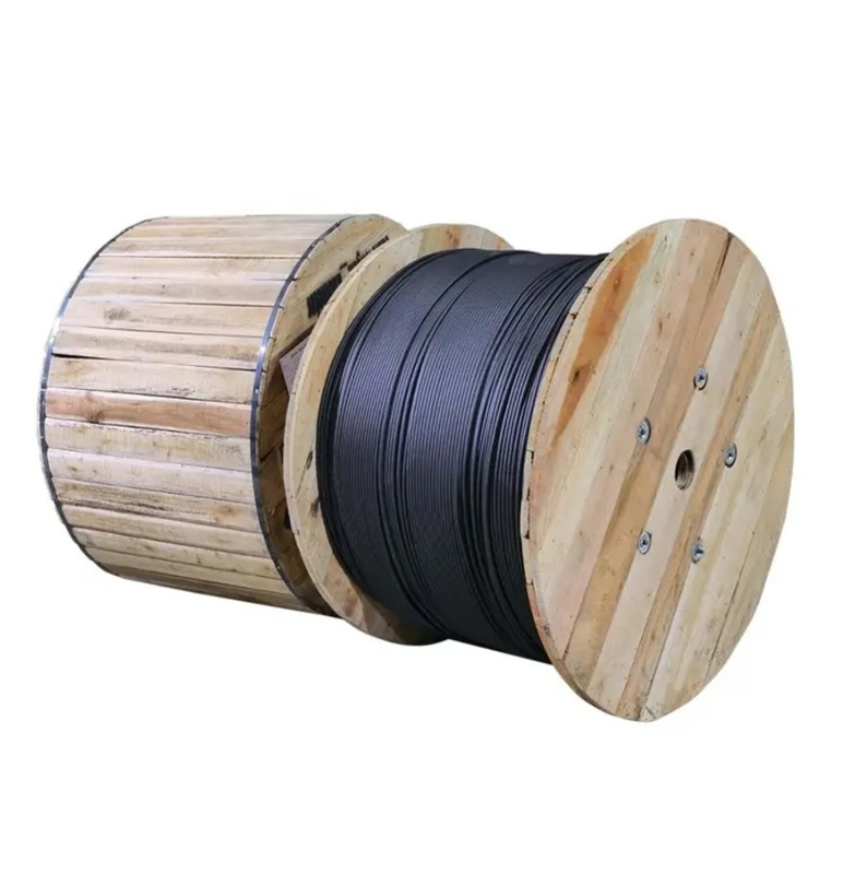 Kabel optik baja lapis baja luar GYTS 2-144f Tipe tabung longgar