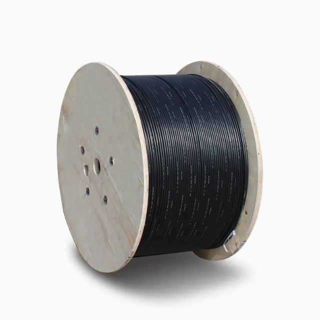 Kabel optik PE yang terkubur langsung GYTA53 Diameter 12,2-19,7mm untuk kebutuhan pelanggan