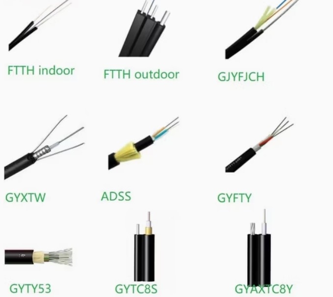 Direct Buried Fiber Optic Cable GYTA53 dengan PBT Loose Tube dan ≥50dB Return Loss untuk Superior Network Performance Core 2-144 Core