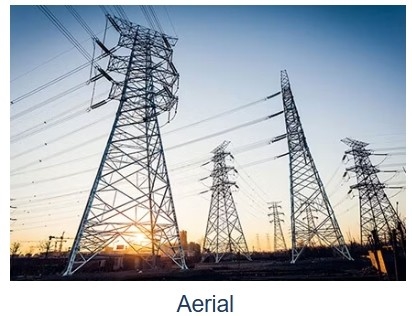 High Crush Resistance Direct Bury Fiber Cable Installation Aluminium Alloy Armored Cable GYTA53