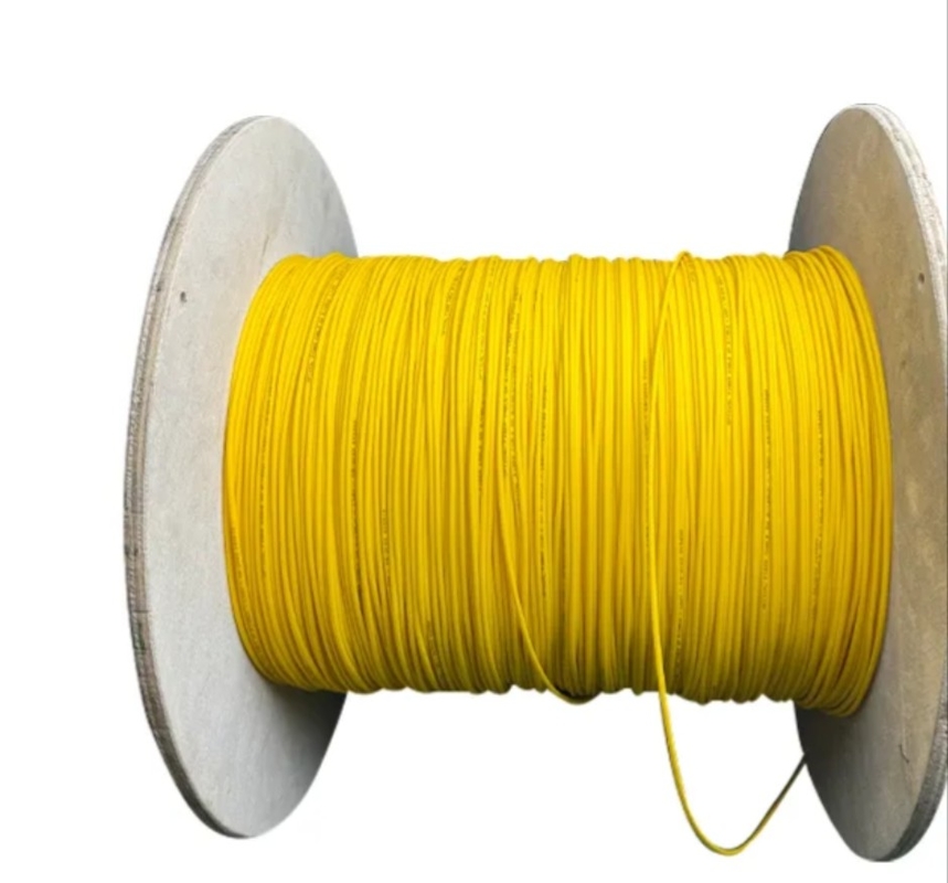 LSZH Inner Sheath Material Indoor Fiber Optic Cable for Speed Data Transfer dalam konfigurasi inti 1-24