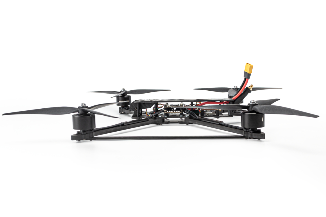 880g FPV 10 inci SE10 True X Frame Drone Untuk Pemantauan dan Pengendalian Lalu Lintas