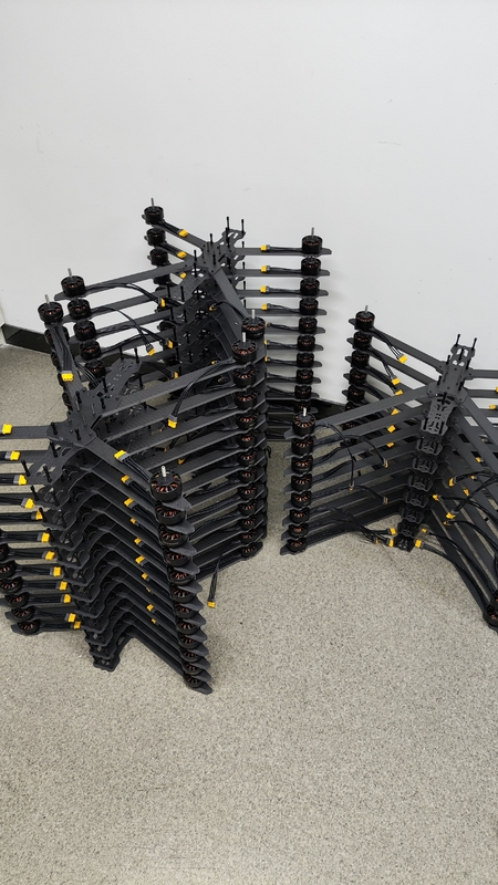 15 Inch SE Versi Four Axis FPV Drone dengan Kamera Untuk Kinerja Terbaik