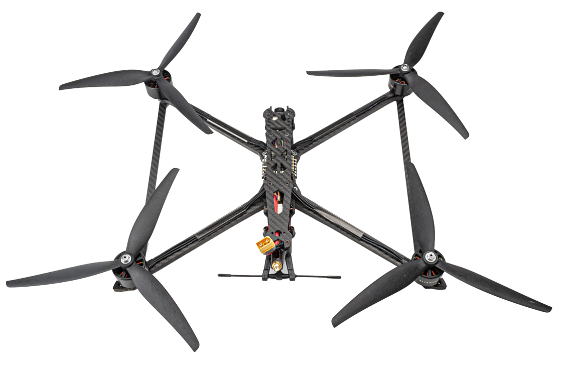 15 Inch SE Versi Four Axis FPV Drone dengan Kamera Untuk Kinerja Terbaik