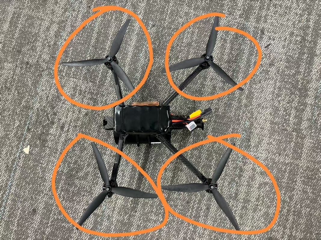 15 Inch SE Versi Four Axis FPV Drone dengan Kamera Untuk Kinerja Terbaik