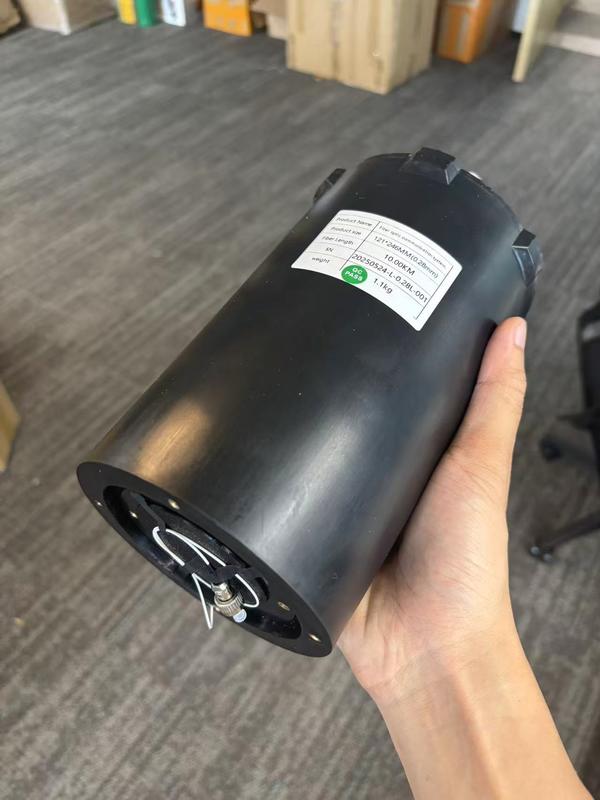 10km/rool FPV Quadcopter Drone Sinyal stabil Sekitar 60-70N dengan FC Connector