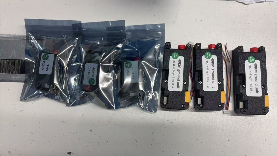 Bahan Jaket Lapisan Rahasia FPV Quadcopter Drone 25km/roll Internal To External Wiring FC Connector Type Untuk Kekuatan Tarikan Tinggi