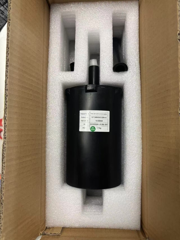 Bahan Jaket Lapisan Rahasia FPV Quadcopter Drone 25km/roll Internal To External Wiring FC Connector Type Untuk Kekuatan Tarikan Tinggi