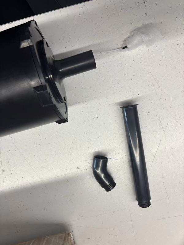 Profesional FPV Fiber Quadcopter Drone Siap Untuk Terbang 30km/roll Ultra Light Weight - High Tensile Strength-Internal Untuk External Wiring