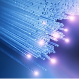 GJXH 2 Inti FTTH Indoor LZSH Selubung Kabel Serat Optik Drop Cable