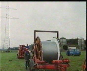 Kabel Serat Optik OPGW 4-48 Core Single-mode Multimode untuk Sistem Listrik