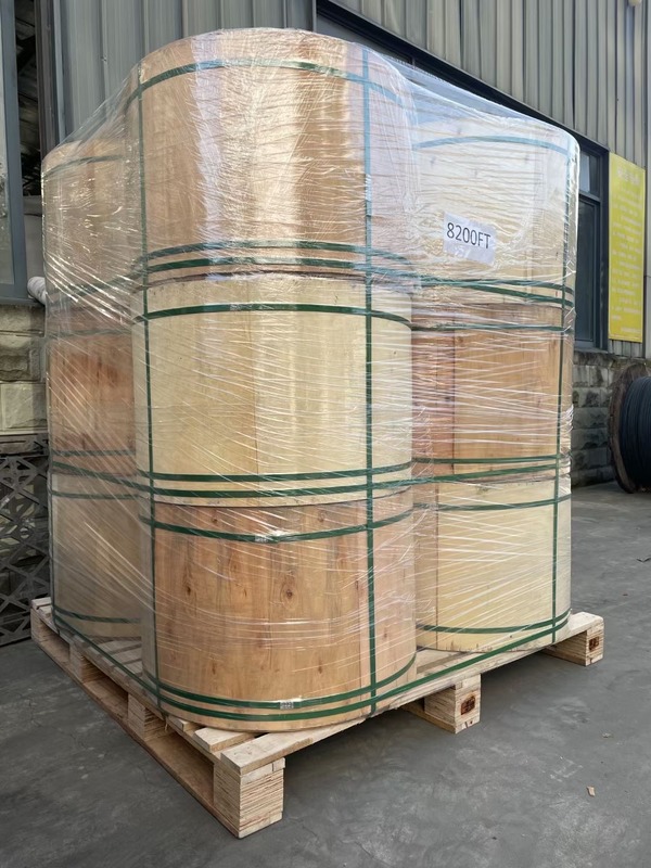 48 Core Outdoor Lapis Baja Fiber Optic Cable GYTZA Flame Resistant