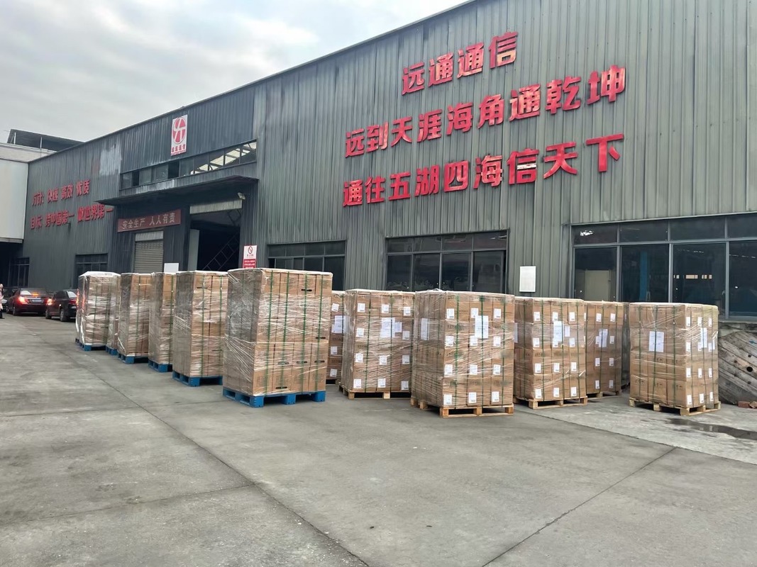 48 Core Outdoor Lapis Baja Fiber Optic Cable GYTZA Flame Resistant