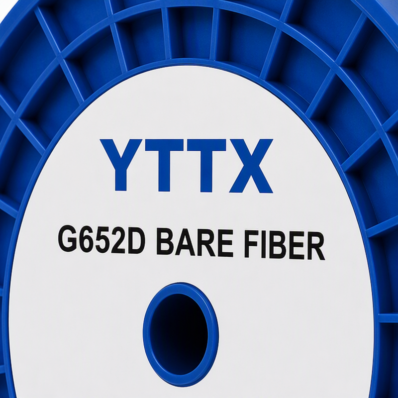 G.652D G652D 48.8km 50.4KM 60.4km per spool merek terkenal FIBERHOME ZTT YOFC HENGTONG dll.