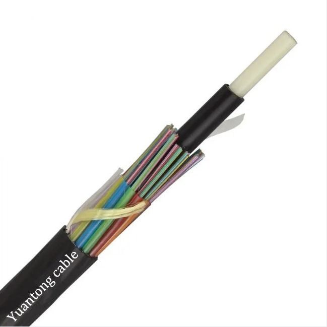 PA12 Jacket Blown Micro Cable 5.5mm Diameter Luar untuk Transfer Data yang lancar