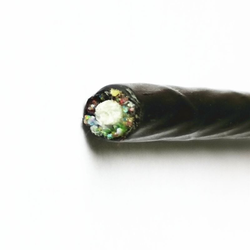 PA12 Jacket Blown Micro Cable 5.5mm Diameter Luar untuk Transfer Data yang lancar