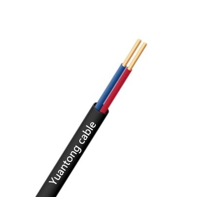Bvvb 10mm terlindung atau tidak terlindung Pvc sheath paralel Tembaga inti kabel listrik Tembaga kabel listrik
