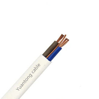 Bvvb 10mm terlindung atau tidak terlindung Pvc sheath paralel Tembaga inti kabel listrik Tembaga kabel listrik