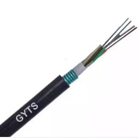 12 Core Outdoor GYTS Armoured Optical Fiber Cable Stranded Direct Buried