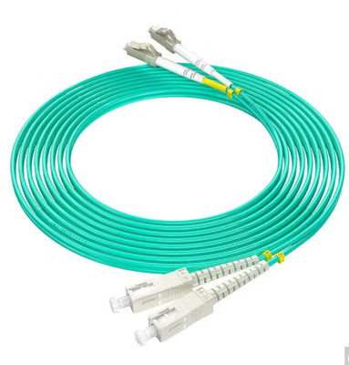 YTTX SC-LC/OM3-3M 10 Gigabit Fiber Jumper Engineering Carrier Grade OM3 Kabel Jaringan