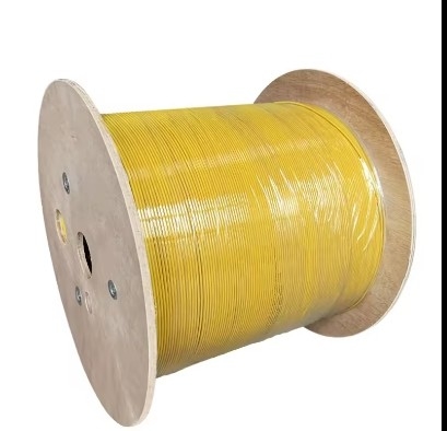 Simplex GJFJV/GJFJH Kabel Serat Optik Multimode Indoor G657a OM1 OM2 OS1 OS2 Serat Buffer ketat