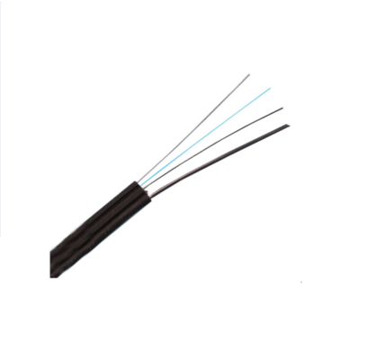Kabel serat optik berbentuk kupu-kupu logam luar ruangan dengan 1 inti diperkenalkan
