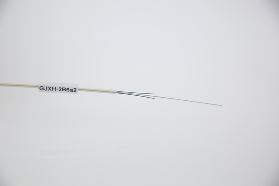 Pembentukan kabel optik berbentuk kupu-kupu