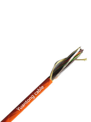 PA12 Jacket Blown Micro Cable 5.5mm Diameter Luar untuk Transfer Data yang lancar